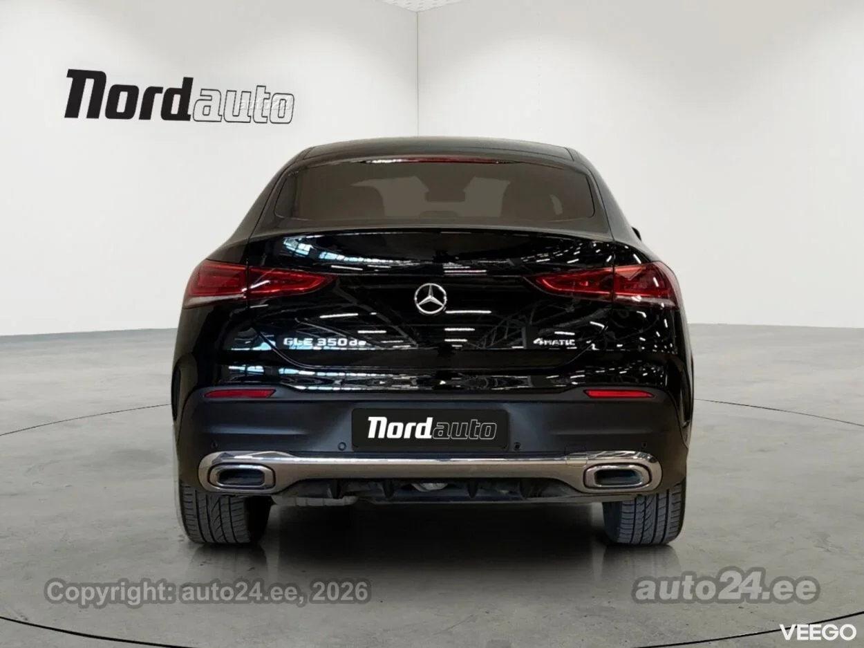 Mercedes-Benz GLE350 de Coupe 4matic AMG 2 143kW