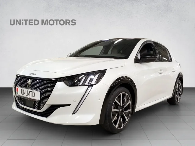 Image of Peugeot 208 GT Pack PureTech 100 AT8 74kW