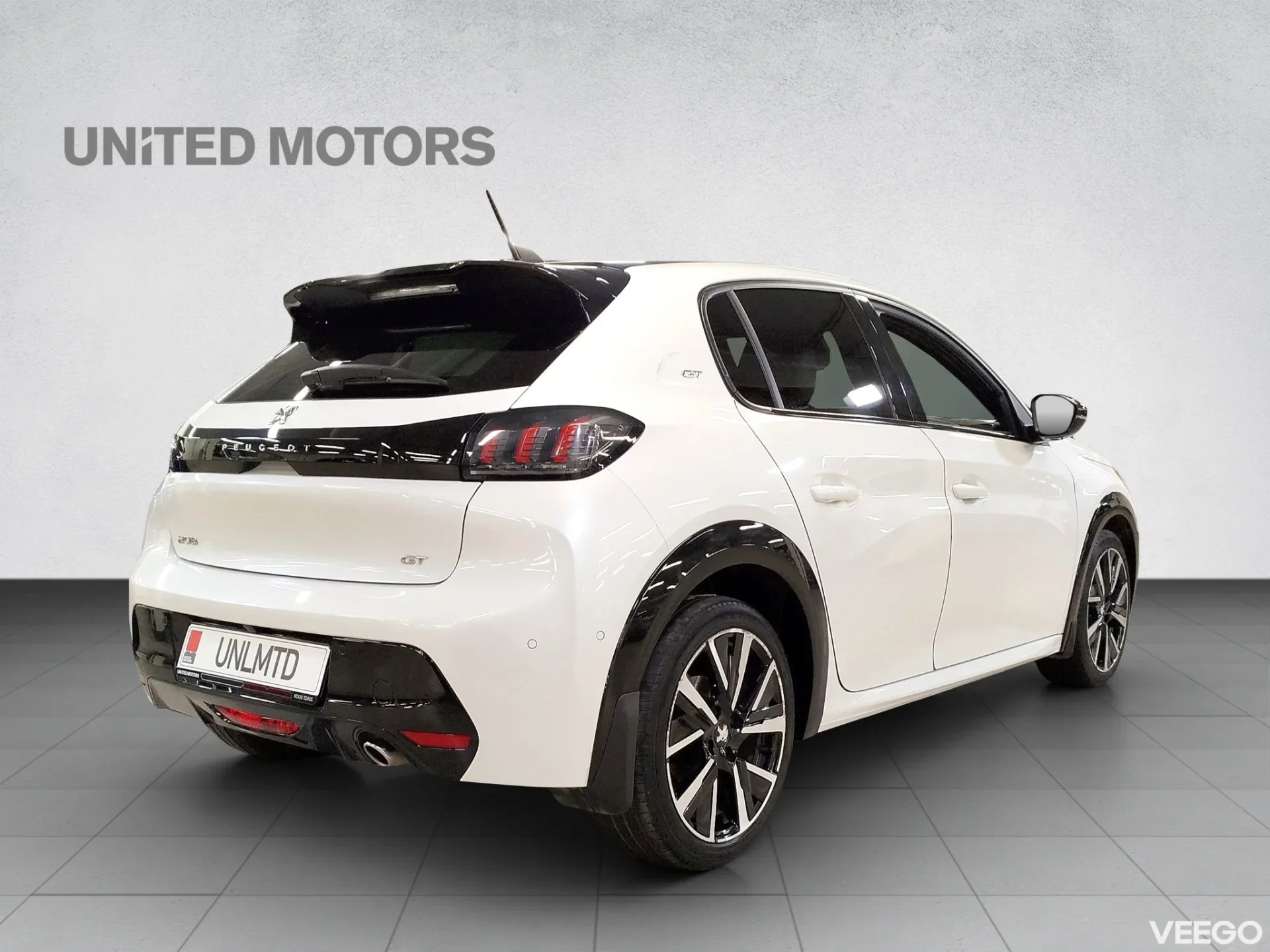 Peugeot 208 GT Pack PureTech 100 AT8 74kW