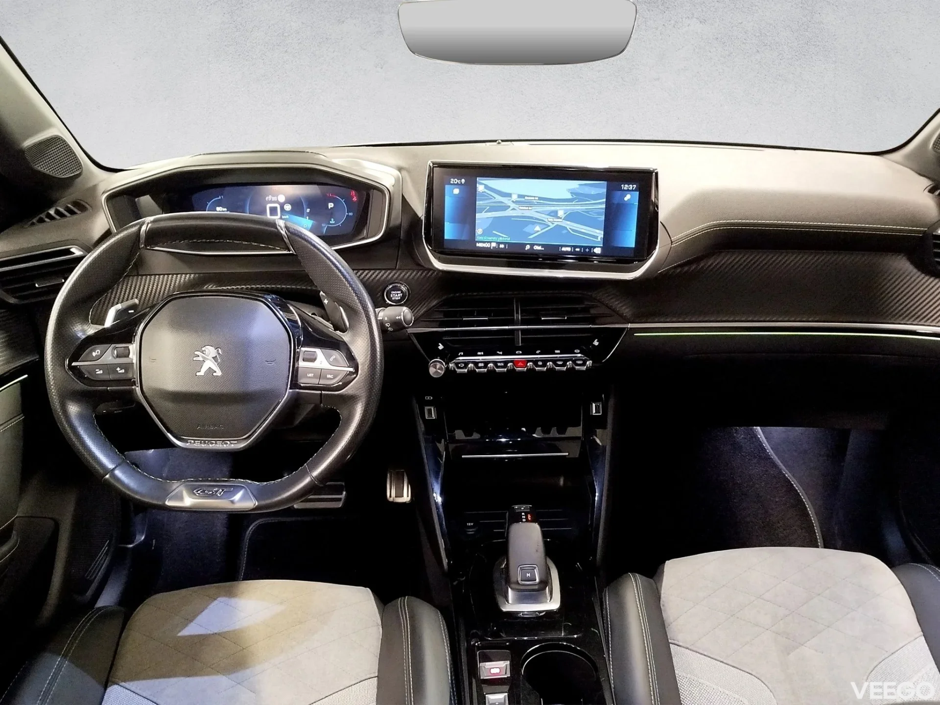 Peugeot 208 GT Pack PureTech 100 AT8 74kW