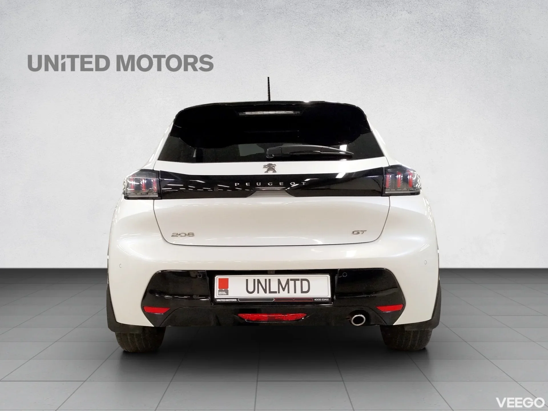 Peugeot 208 GT Pack PureTech 100 AT8 74kW