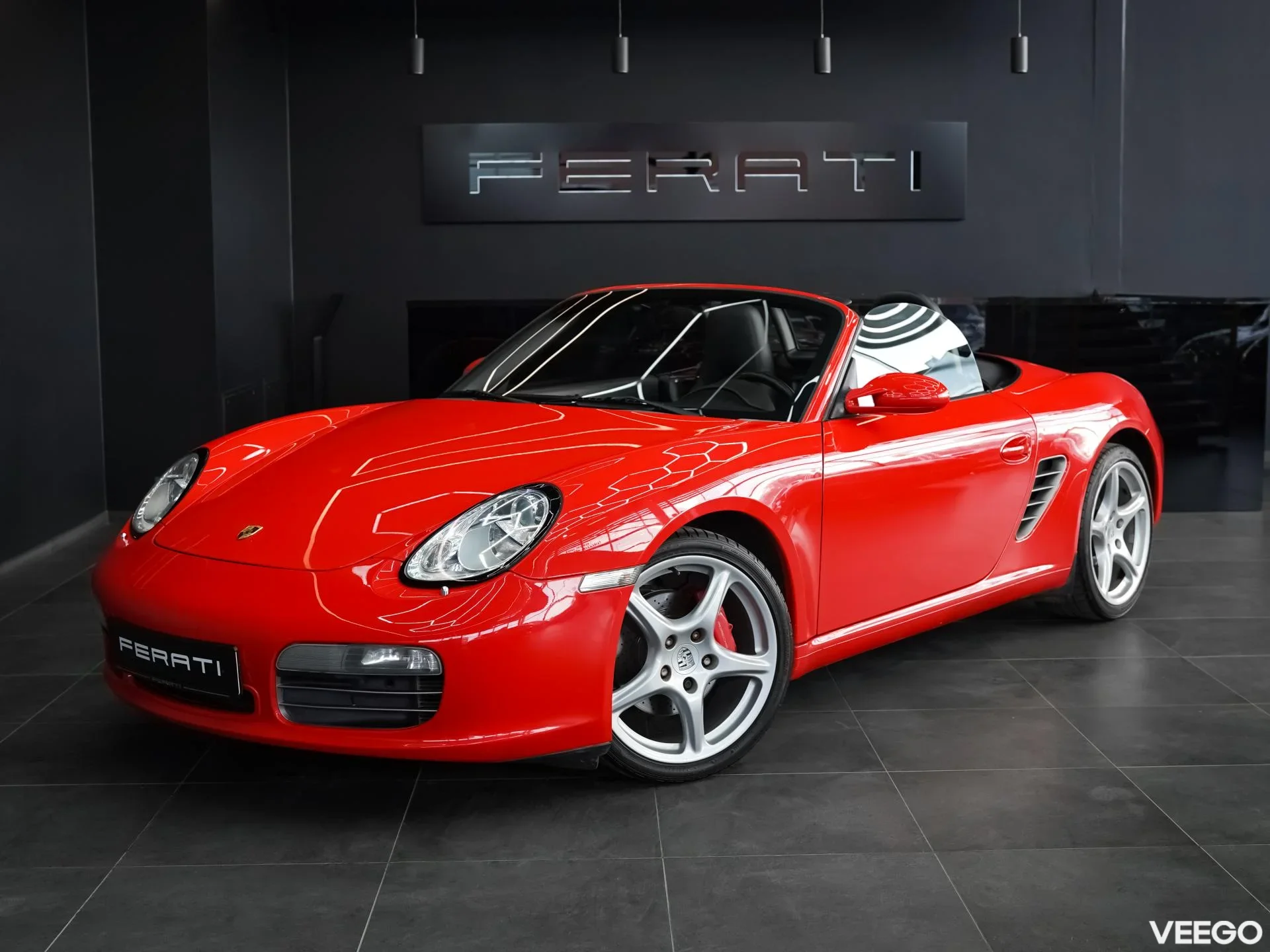 Porsche Boxster 3.4 217kW