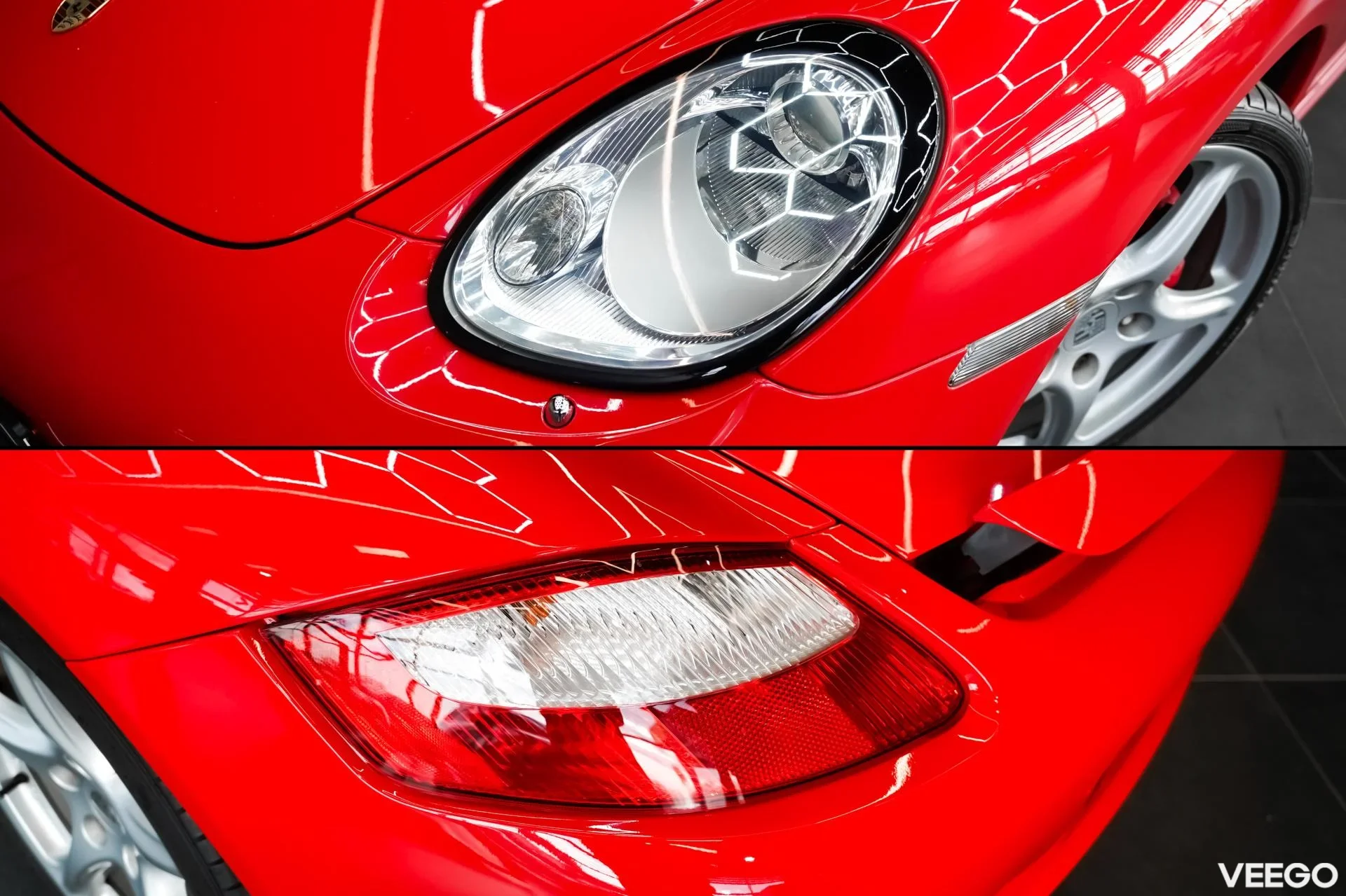 Porsche Boxster 3.4 217kW