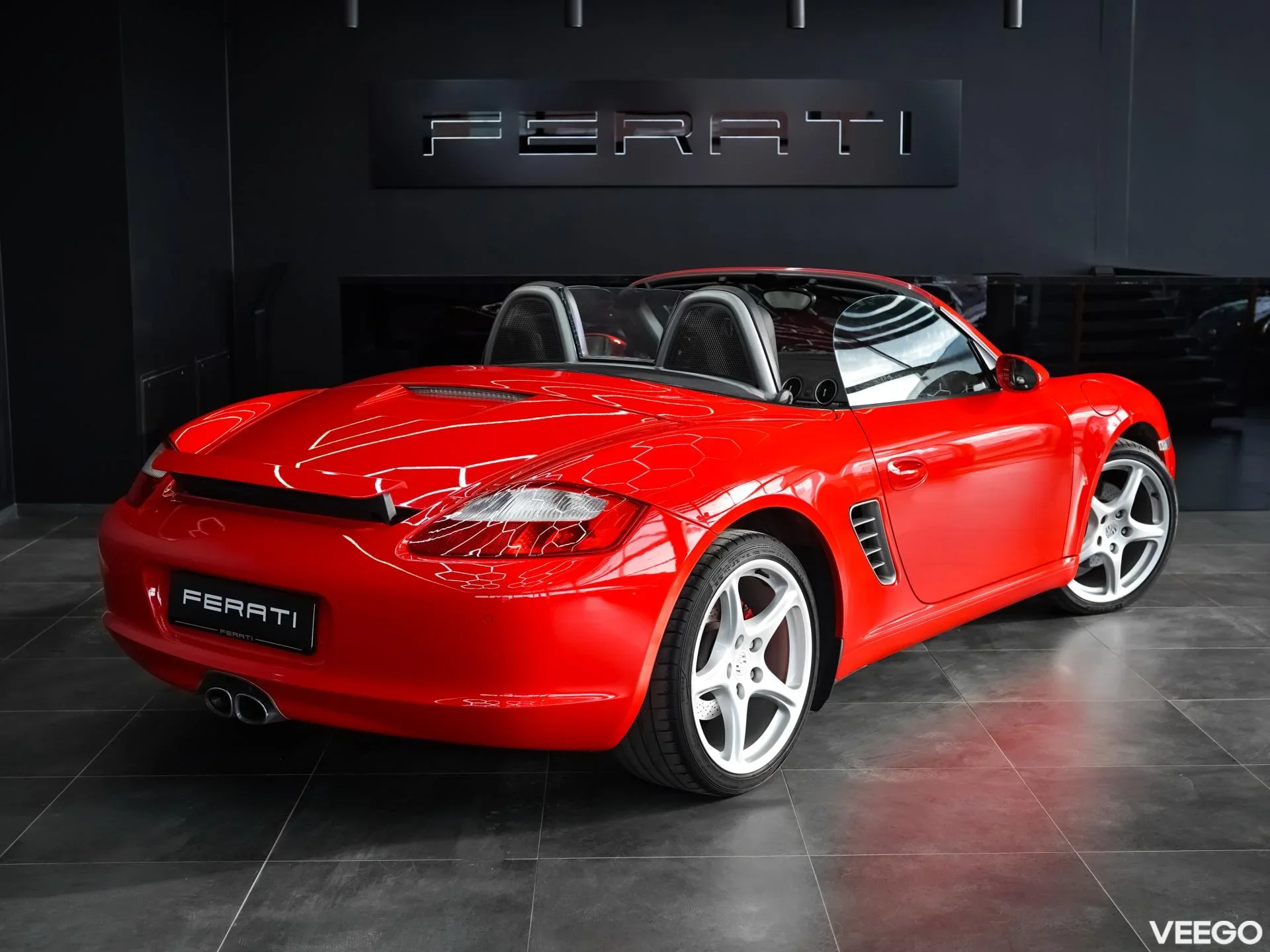 Porsche Boxster 3.4 217kW