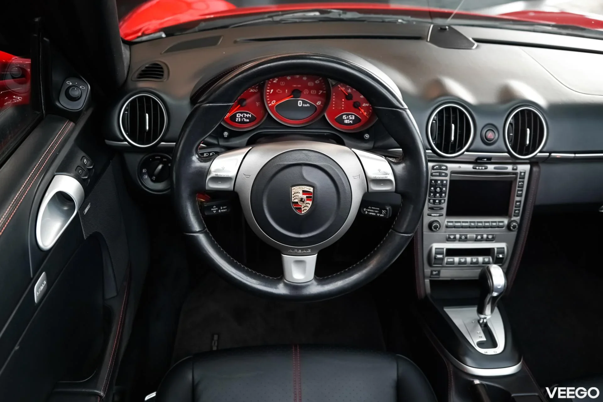 Porsche Boxster 3.4 217kW