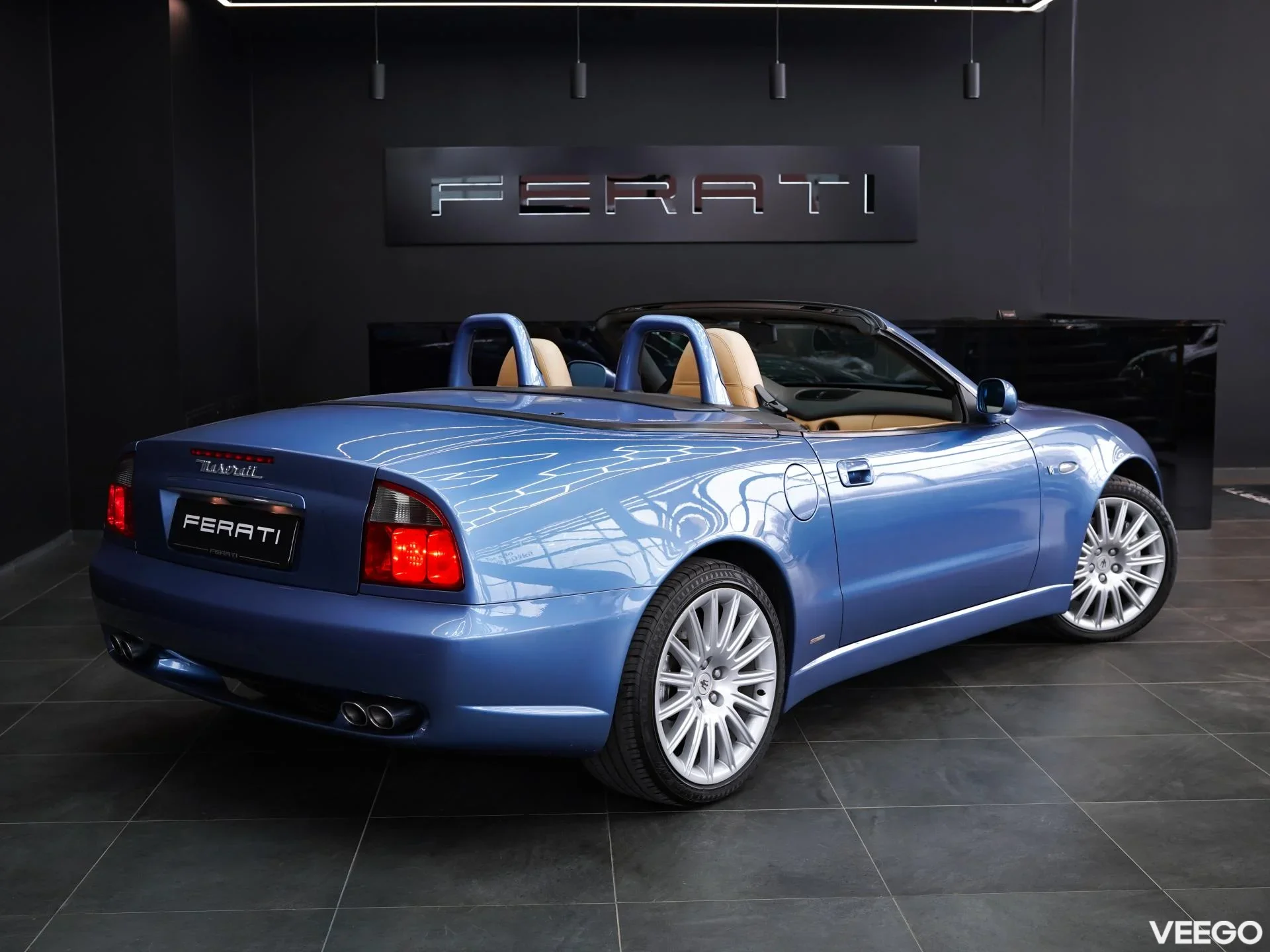 Maserati Spyder 4.2 287kW