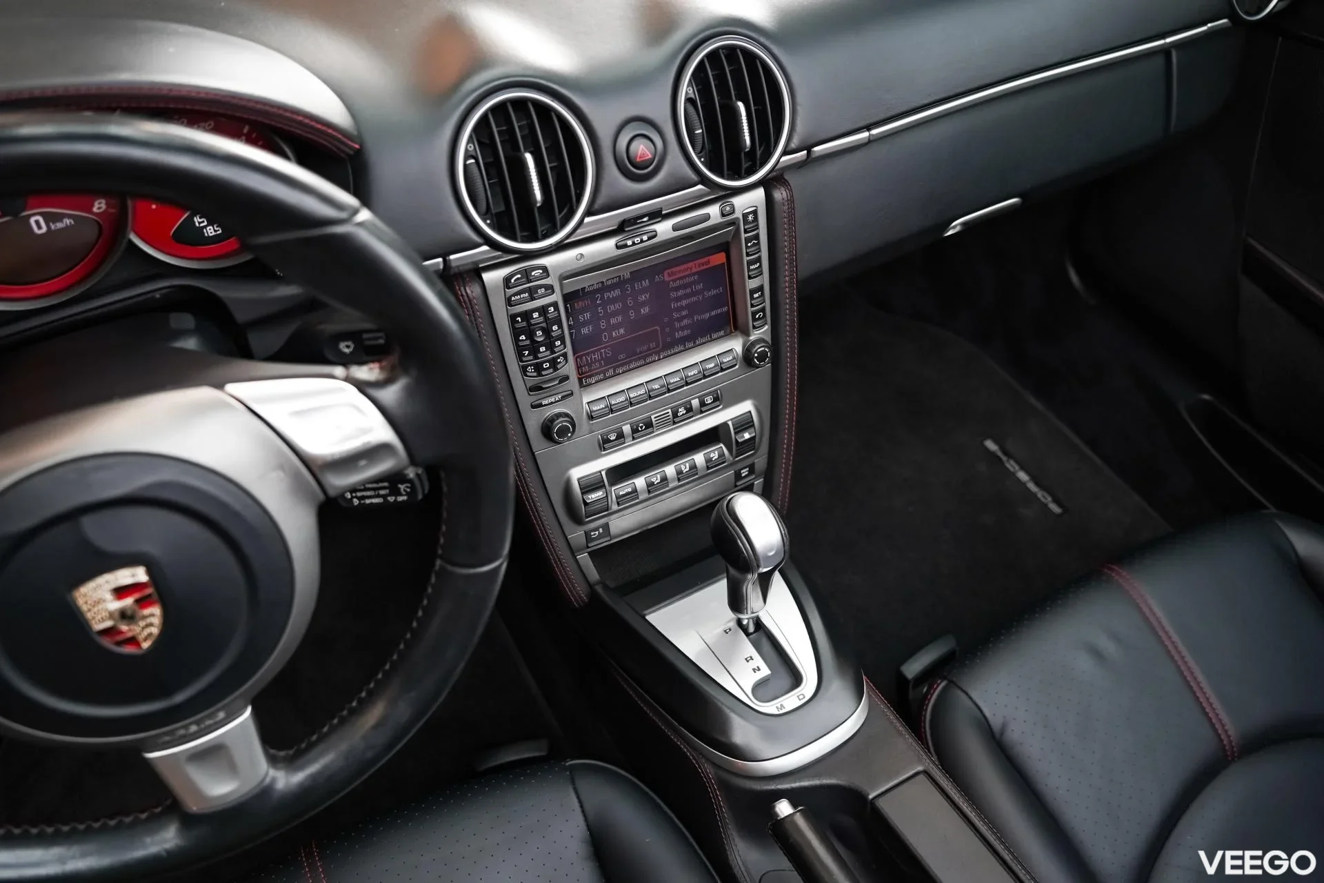 Porsche Boxster 3.4 217kW