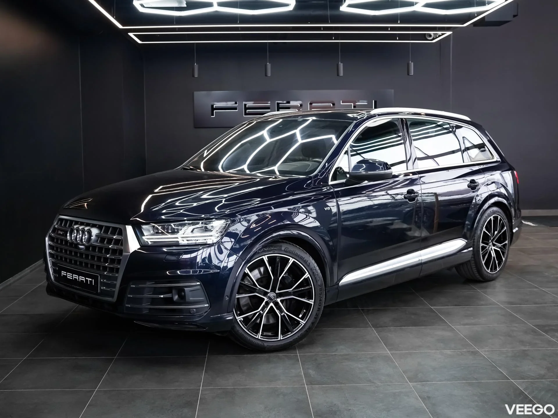 Audi SQ7 4.0 320kW