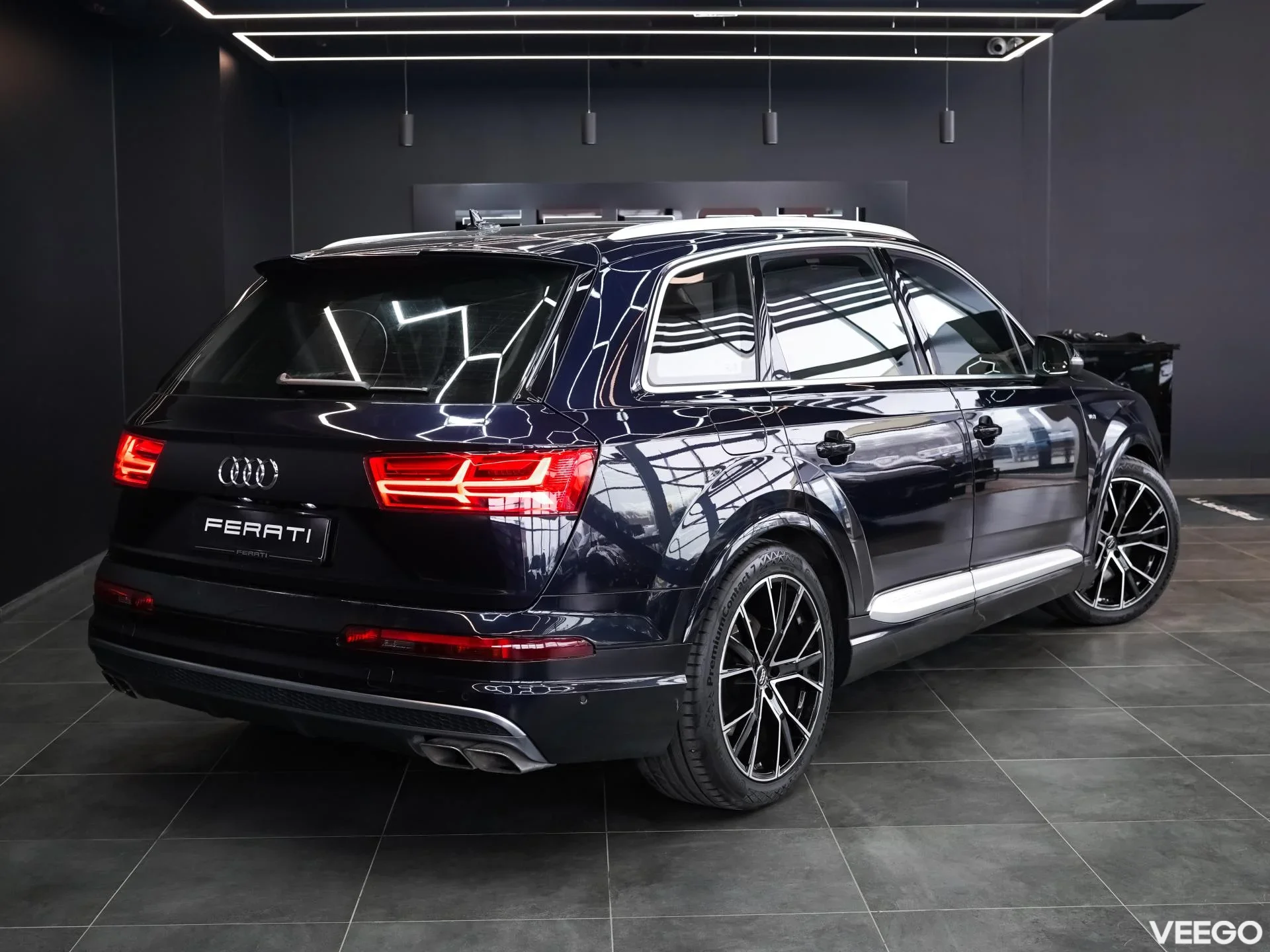 Audi SQ7 4.0 320kW