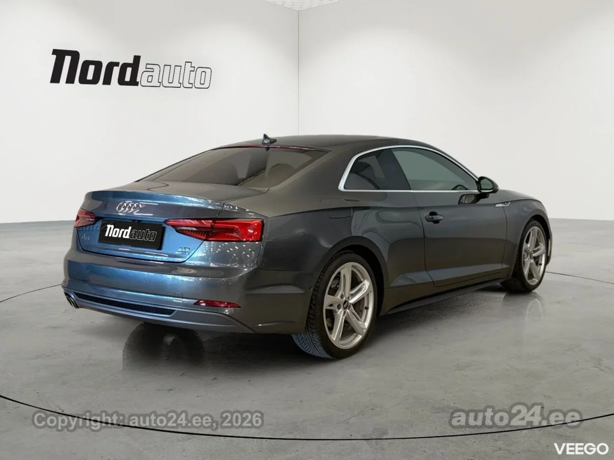 Audi A5 Quattro S-line Coupe 3 160kW