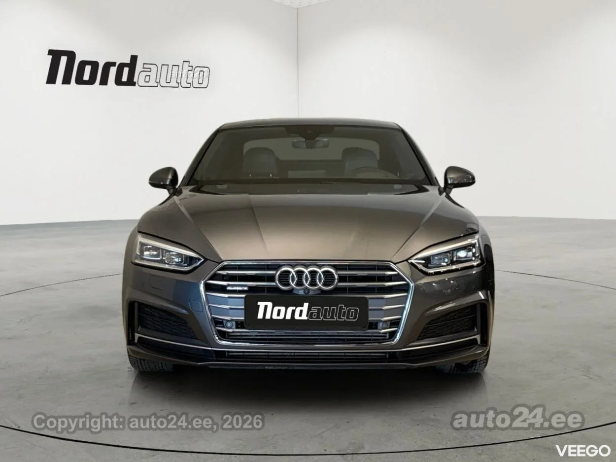 Audi A5 Quattro S-line Coupe 3 160kW
