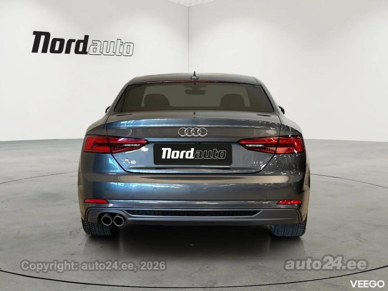 Audi A5 Quattro S-line Coupe 3 160kW