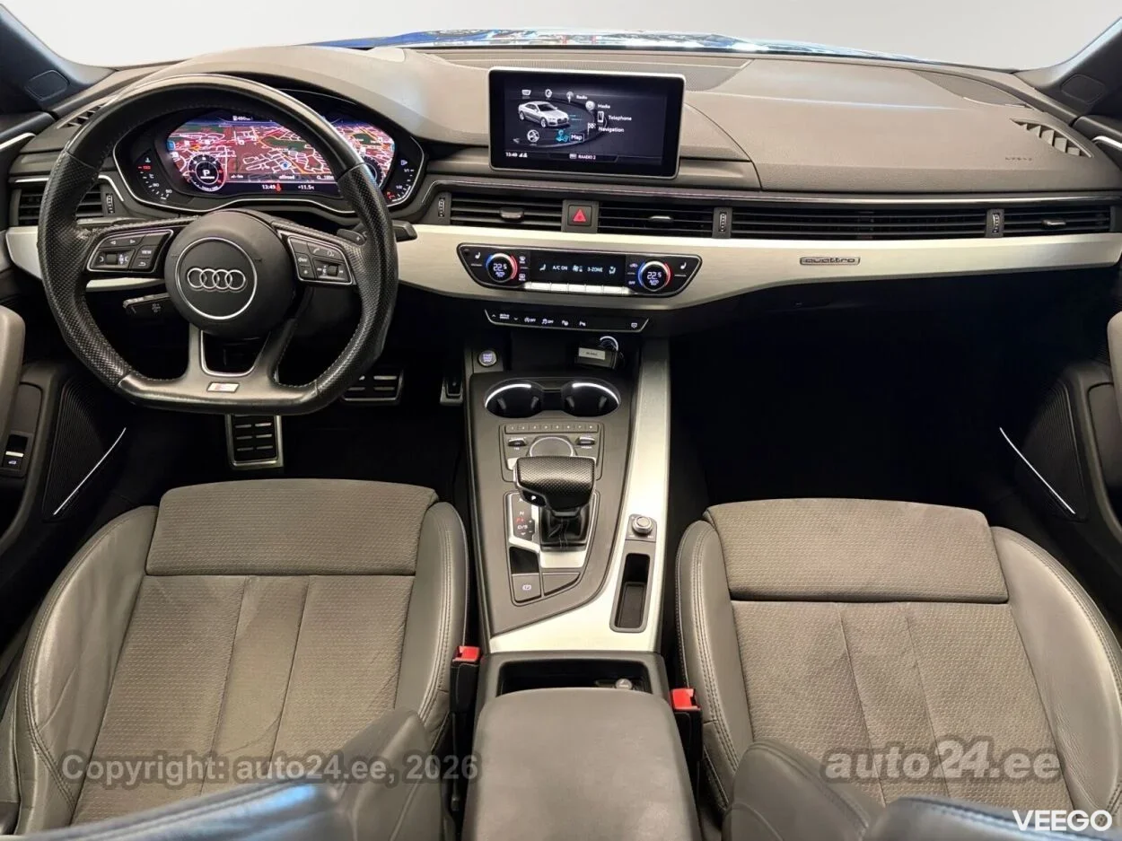 Audi A5 Quattro S-line Coupe 3 160kW