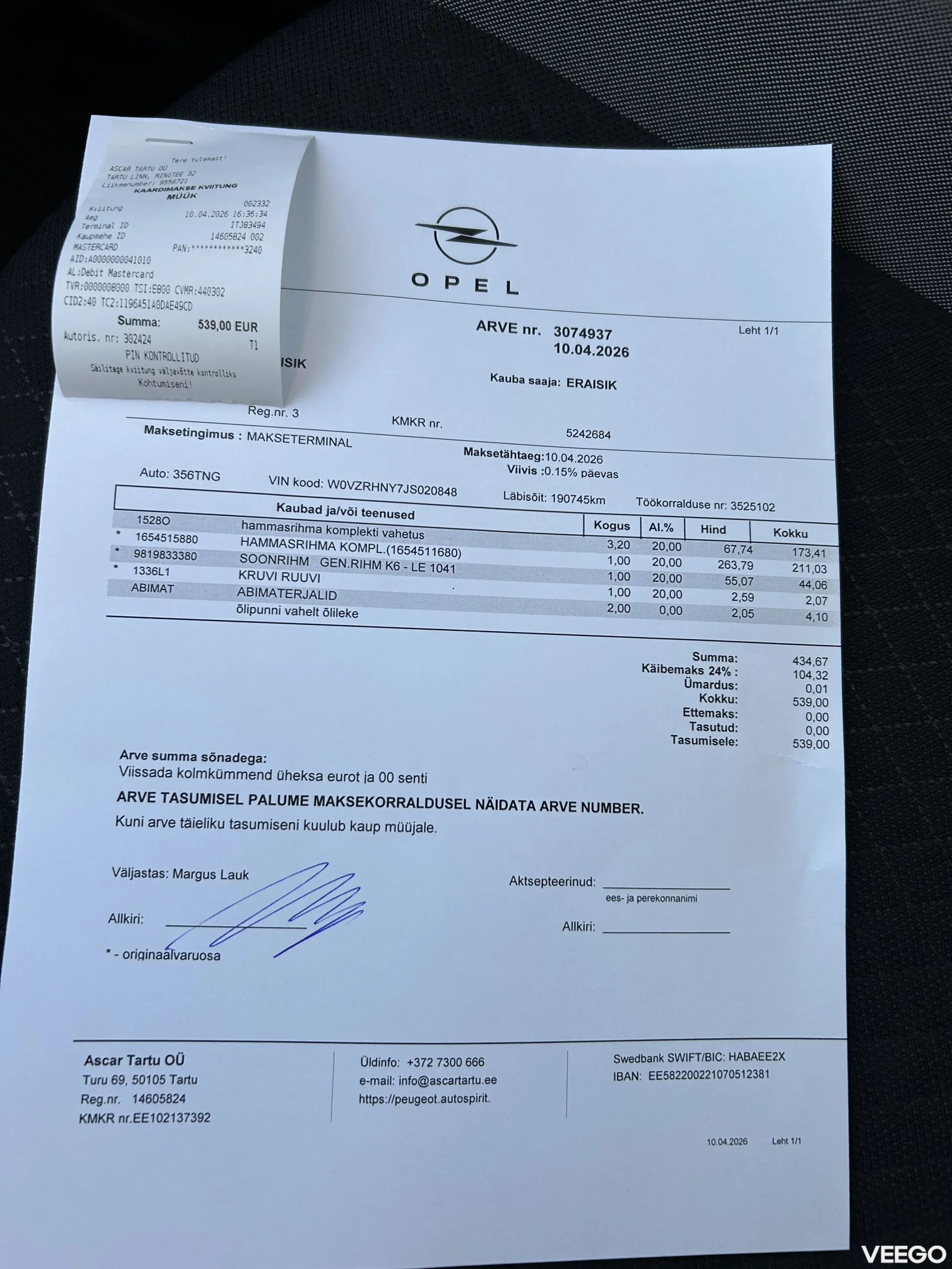 Opel Grandland X 1.2 96kW