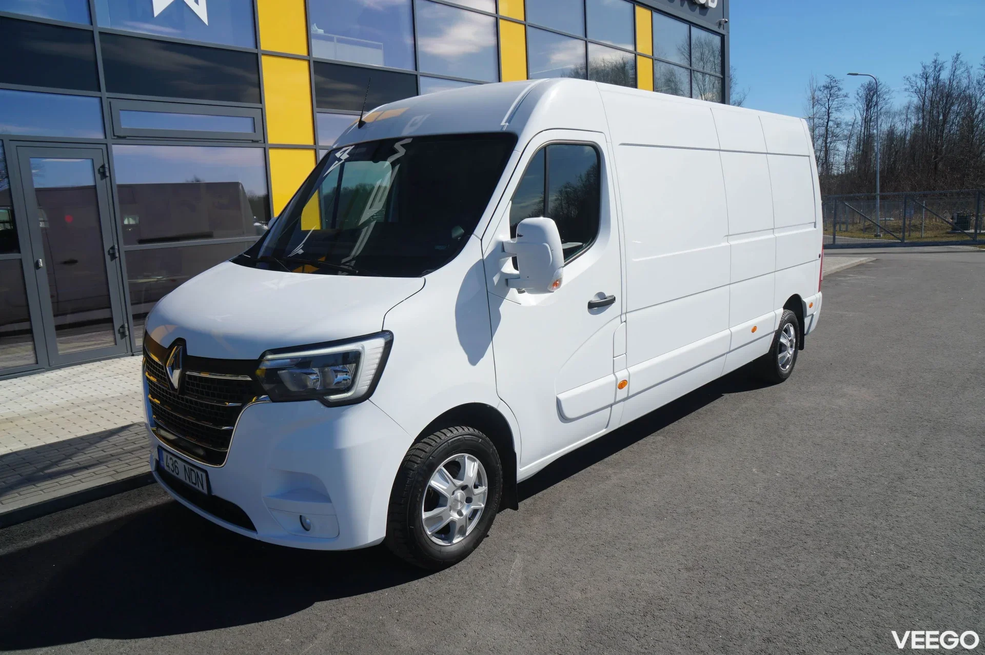Renault Master VAN FWD 3,5T L3H2 Pack Clim 2.3 100kW