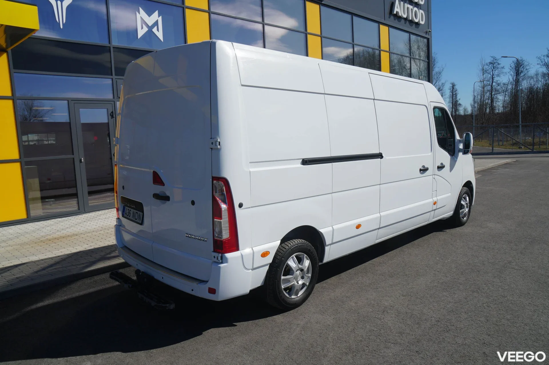 Renault Master VAN FWD 3,5T L3H2 Pack Clim 2.3 100kW