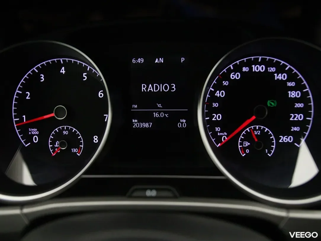 Volkswagen Touran 1.4 110kW