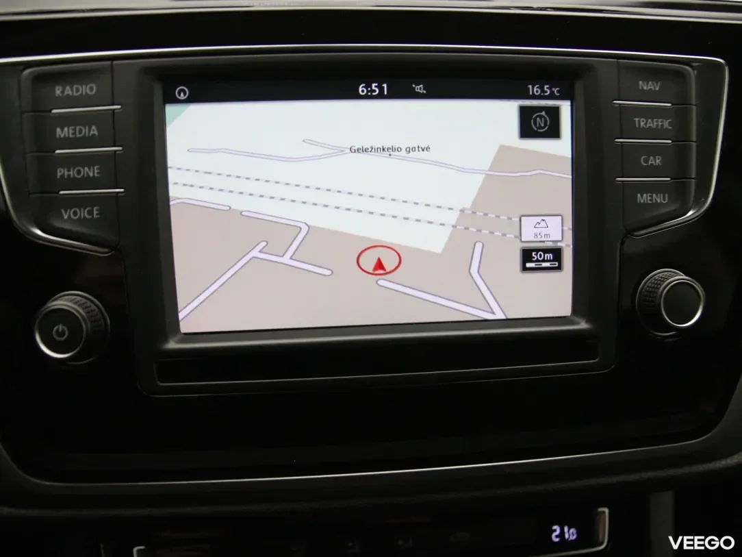 Volkswagen Touran 1.4 110kW