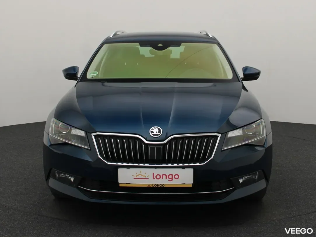 Skoda Superb 2 110kW