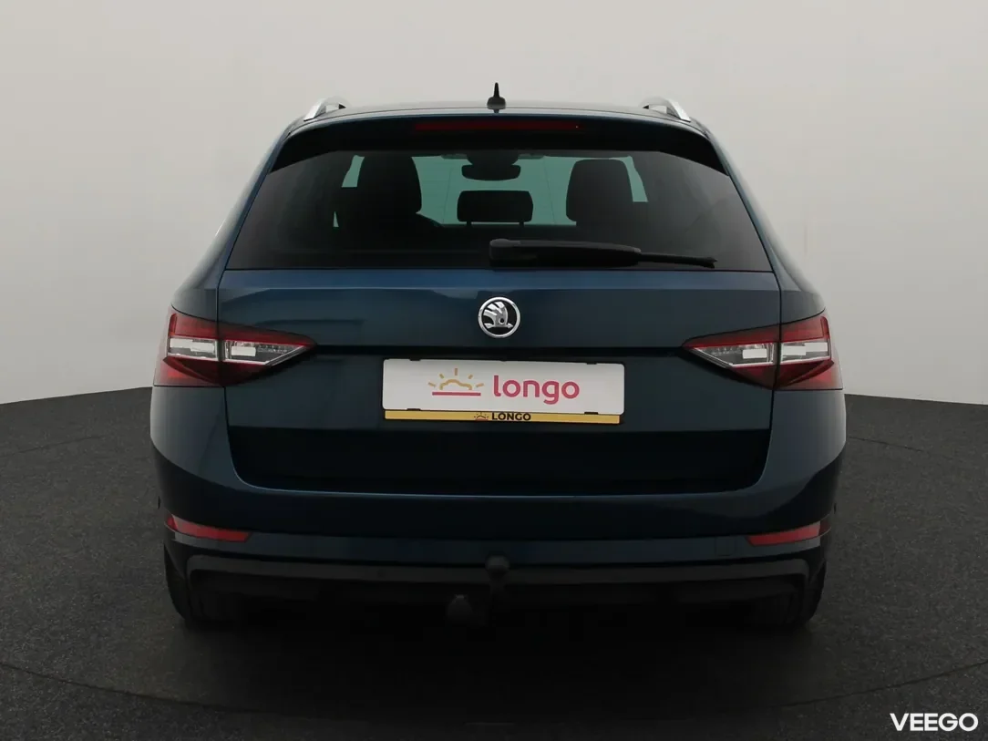 Skoda Superb 2 110kW