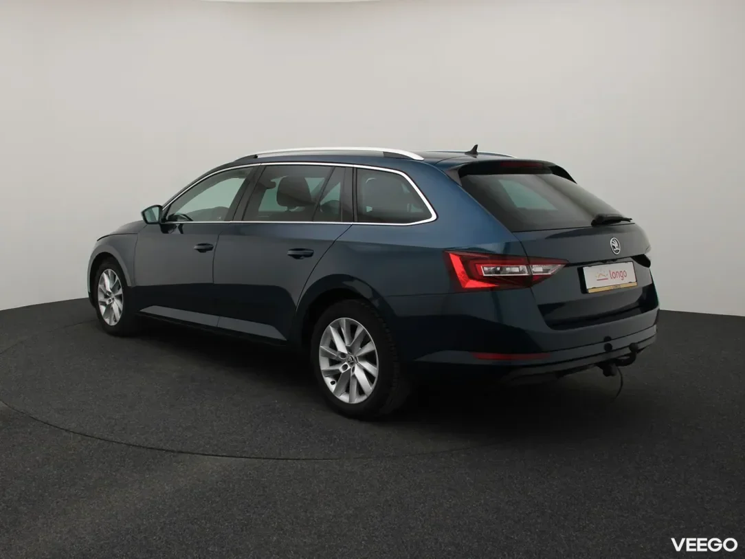 Skoda Superb 2 110kW