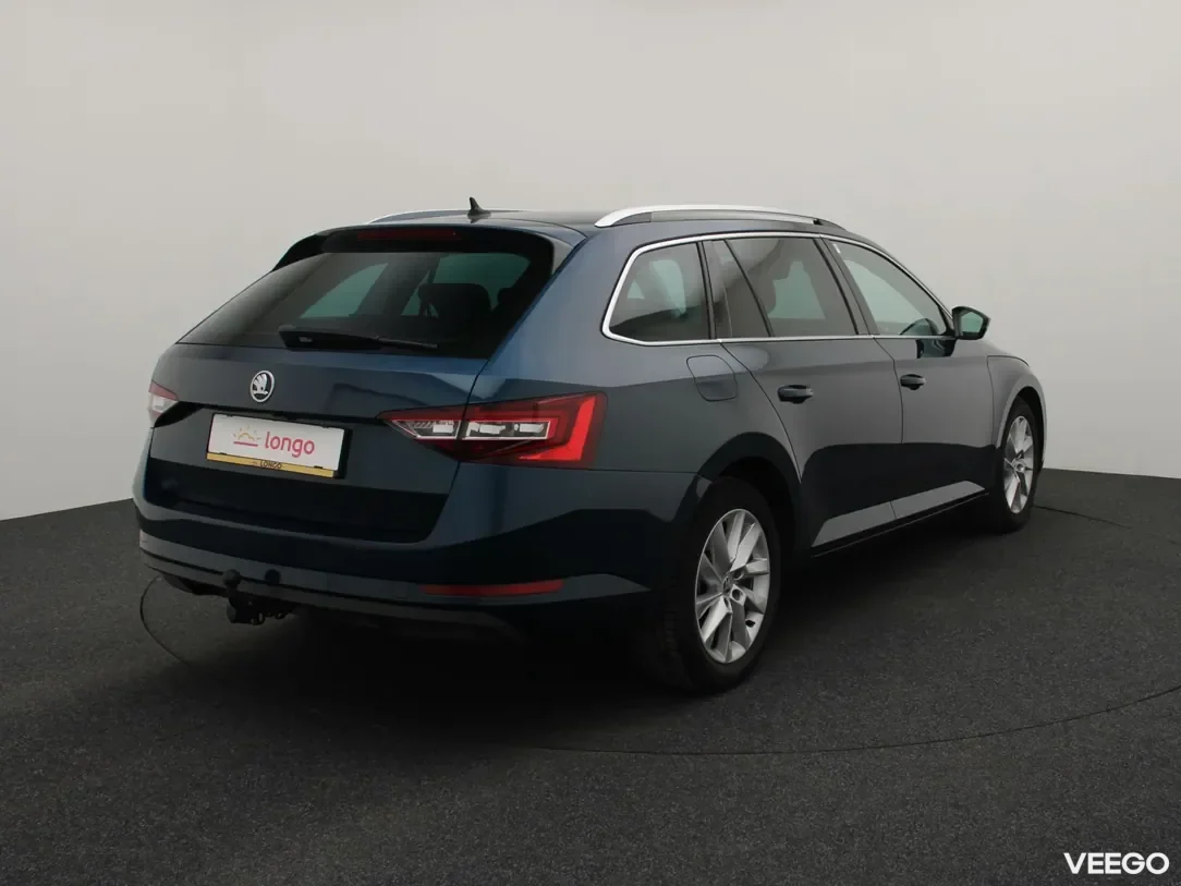 Skoda Superb 2 110kW