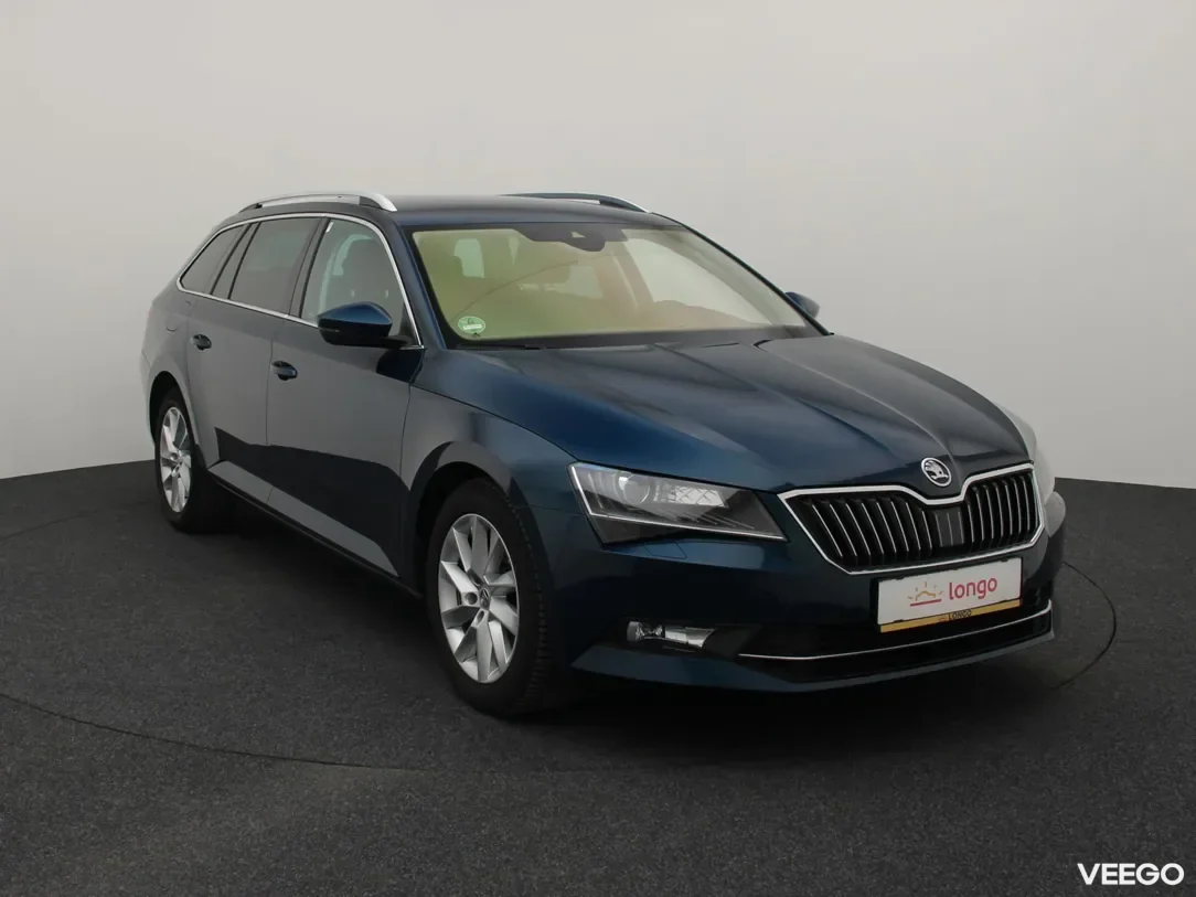 Skoda Superb 2 110kW
