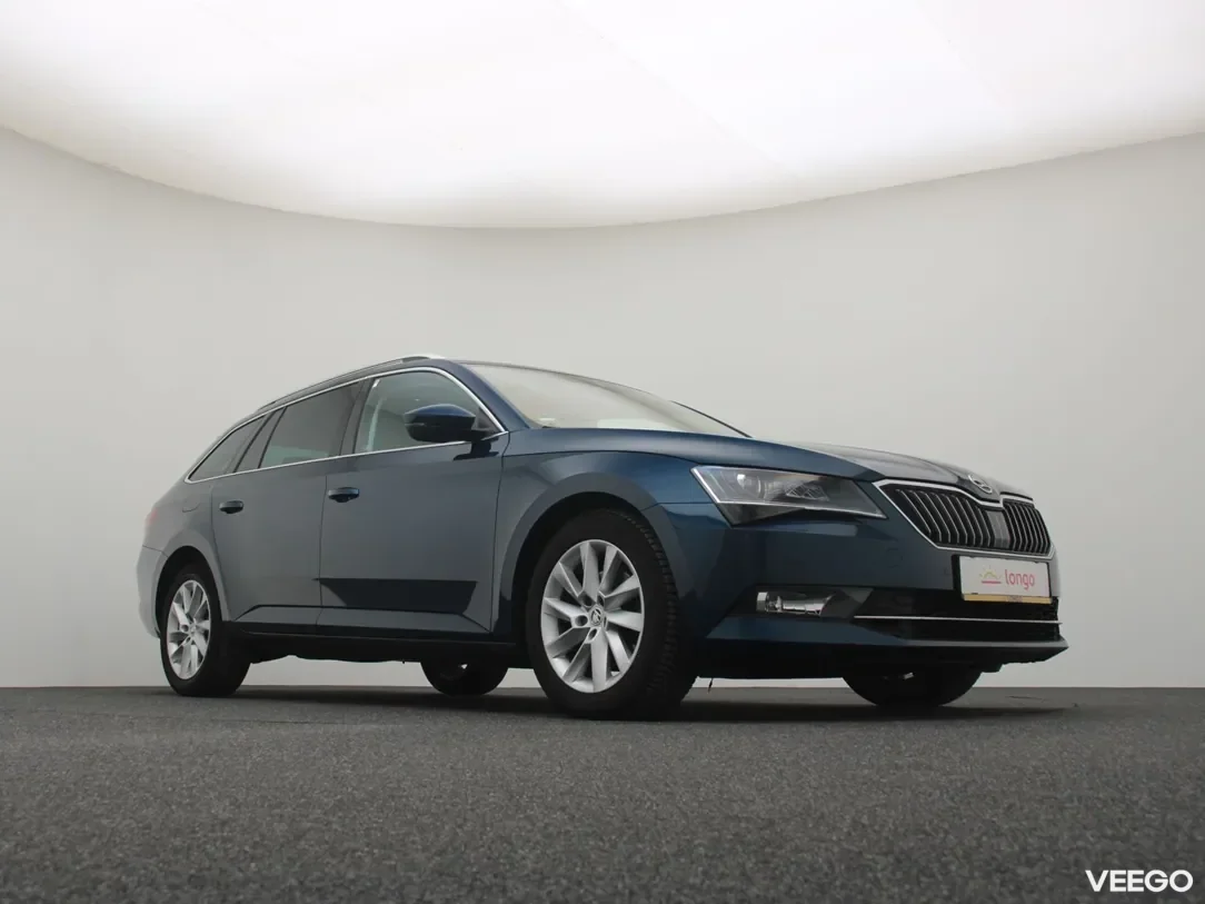 Skoda Superb 2 110kW