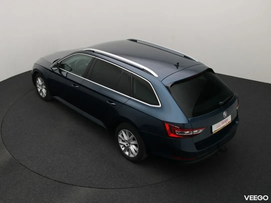 Skoda Superb 2 110kW