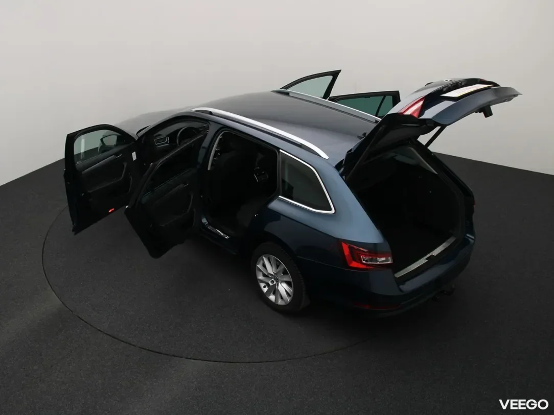 Skoda Superb 2 110kW