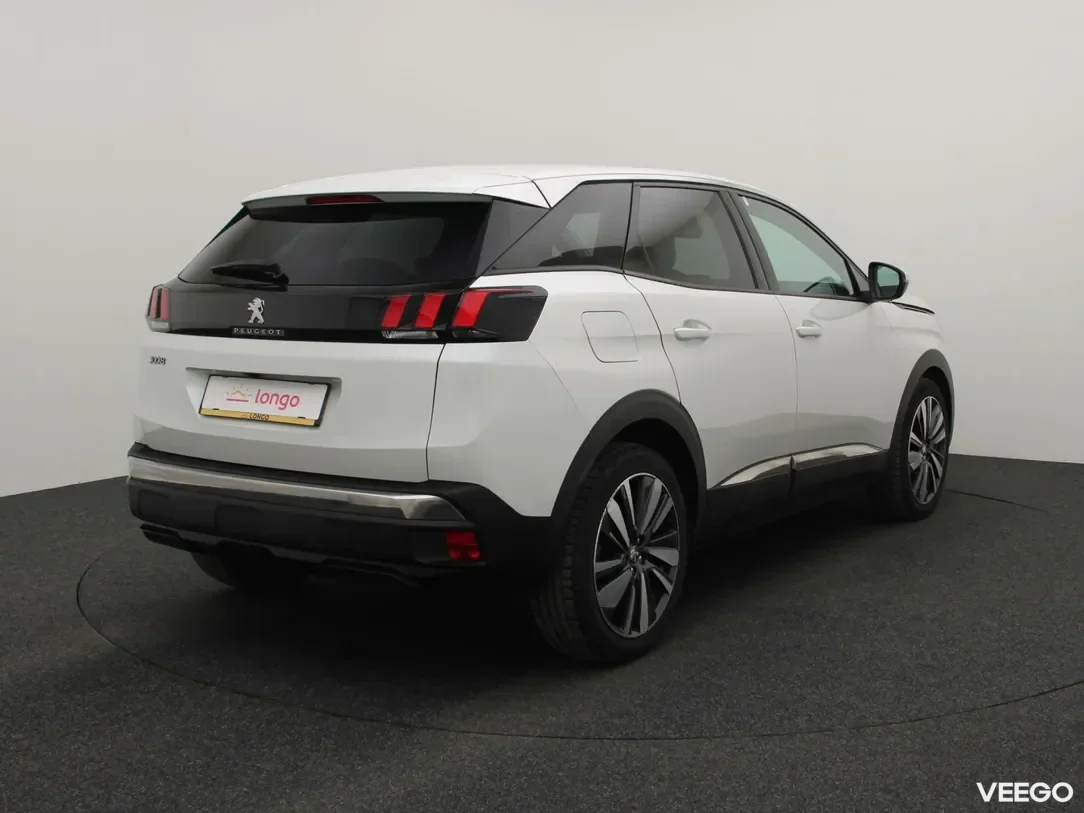 Peugeot 3008 1.2 96kW