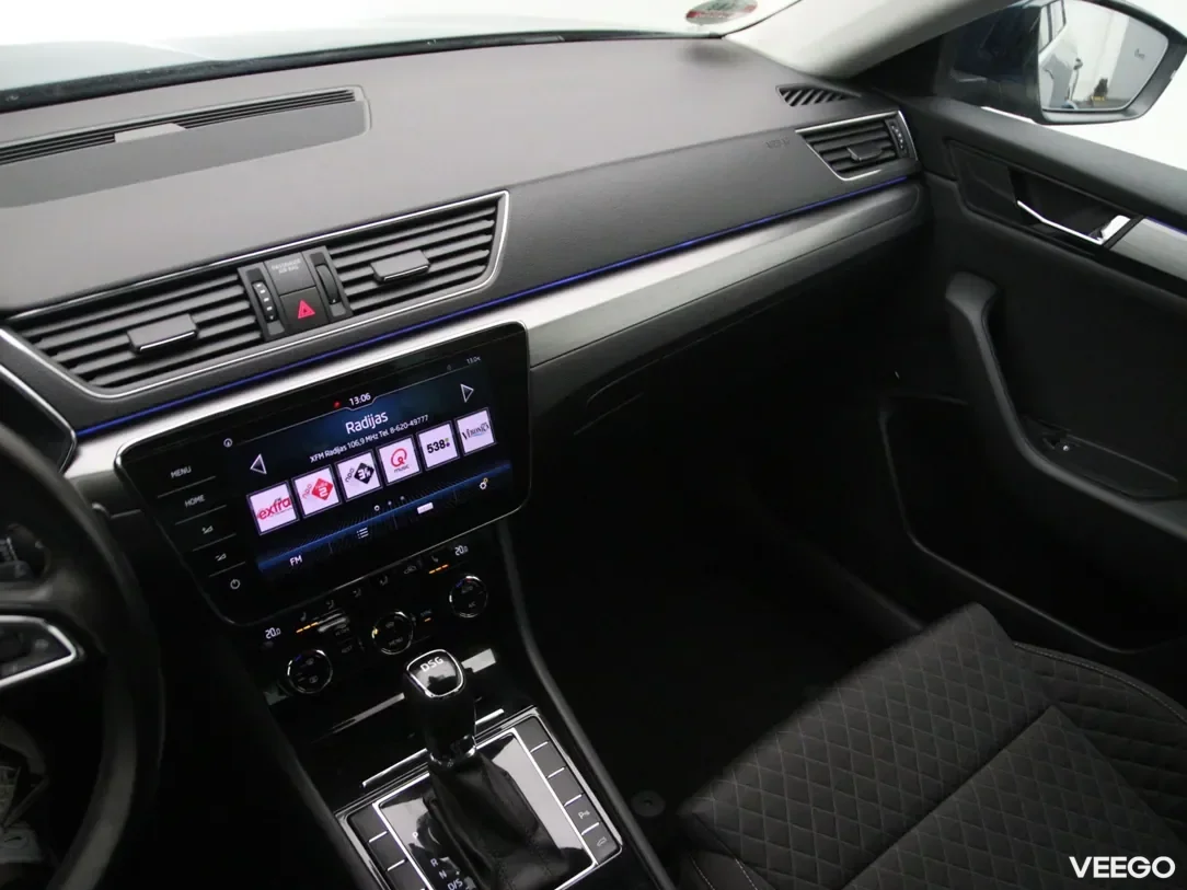 Skoda Superb 2 110kW