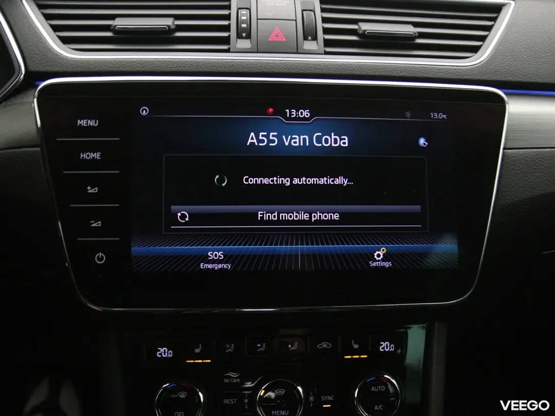 Skoda Superb 2 110kW