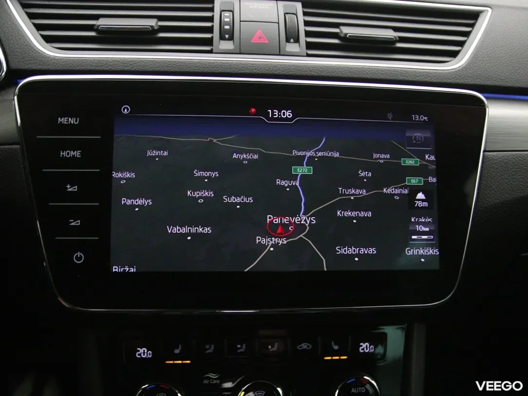 Skoda Superb 2 110kW