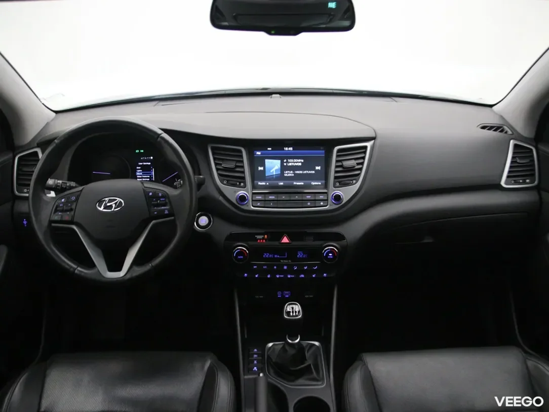 Hyundai Tucson 2 136kW