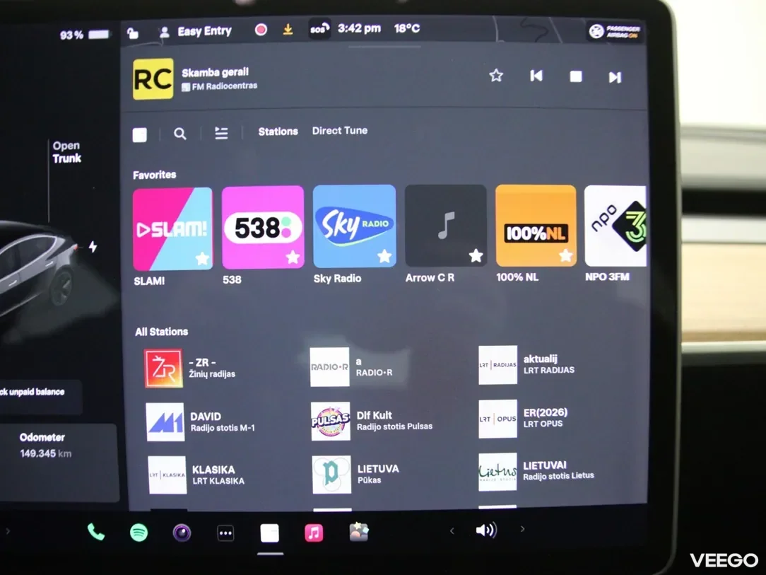 Tesla Model 3 0 239kW