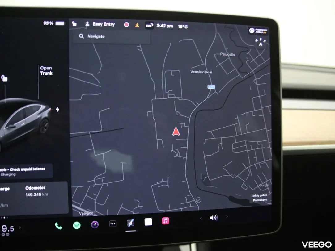 Tesla Model 3 0 239kW