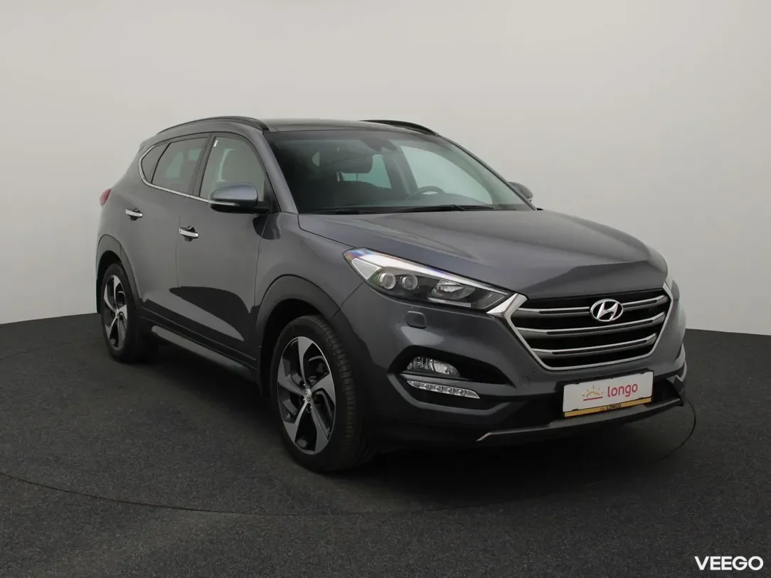 Hyundai Tucson 2 136kW
