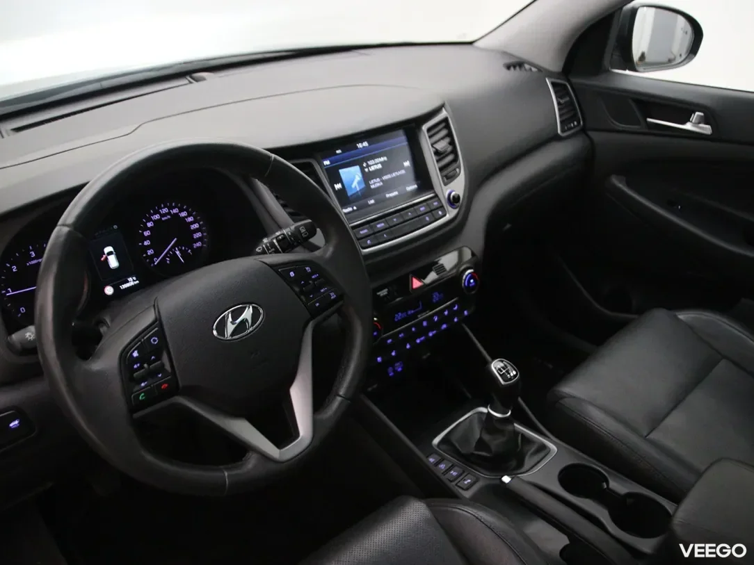 Hyundai Tucson 2 136kW