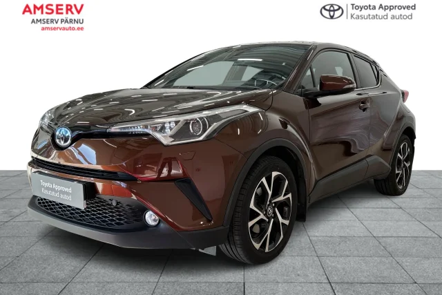 Image of Toyota C-HR Style 1.2 85kW
