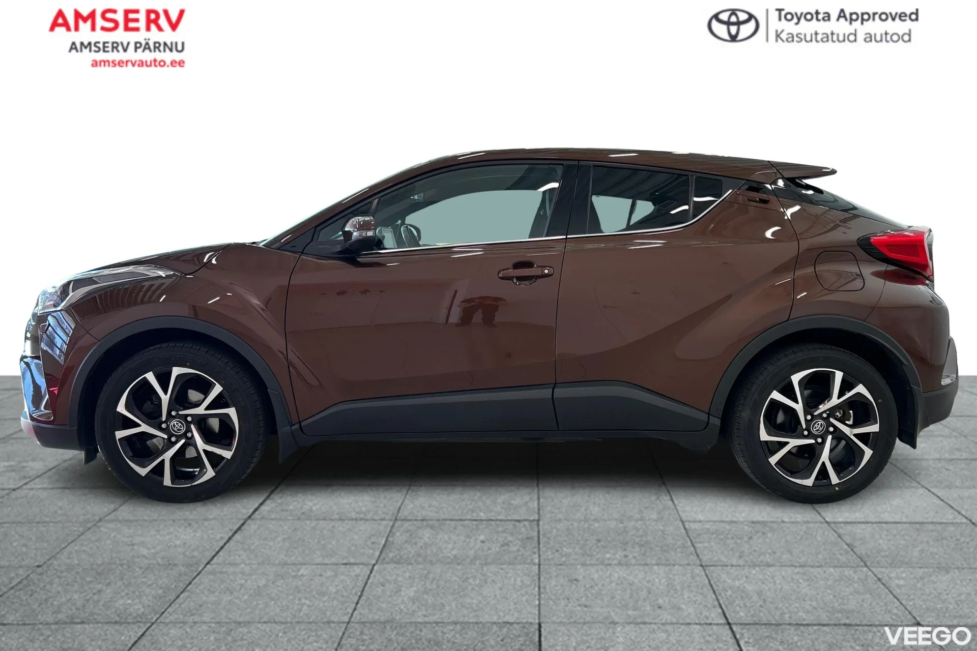 Toyota C-HR Style 1.2 85kW