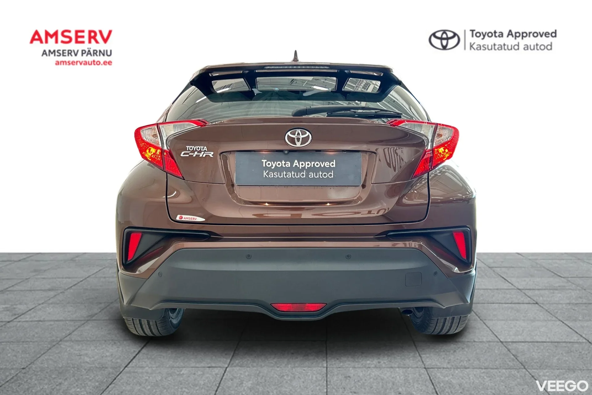 Toyota C-HR Style 1.2 85kW