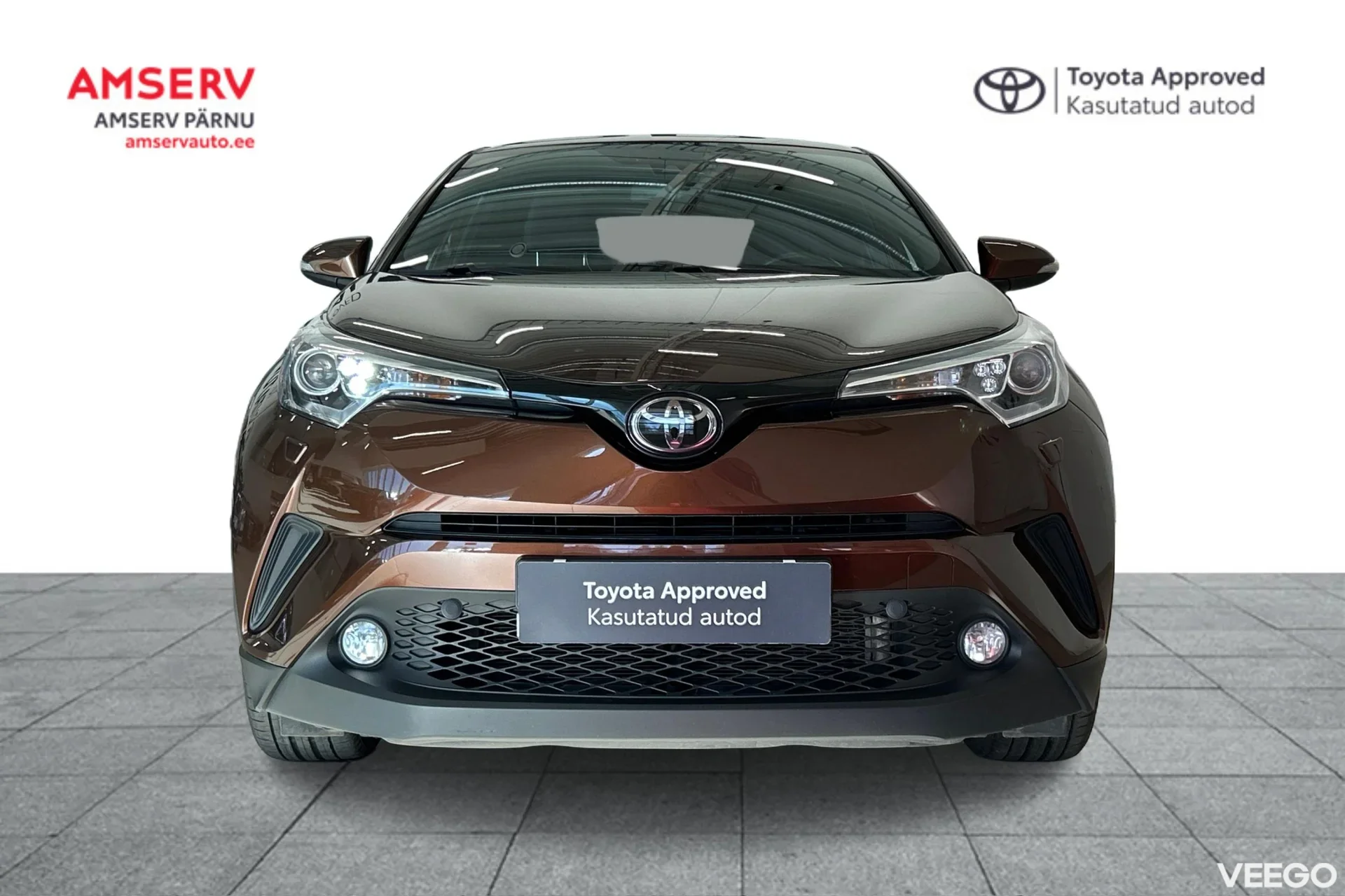 Toyota C-HR Style 1.2 85kW