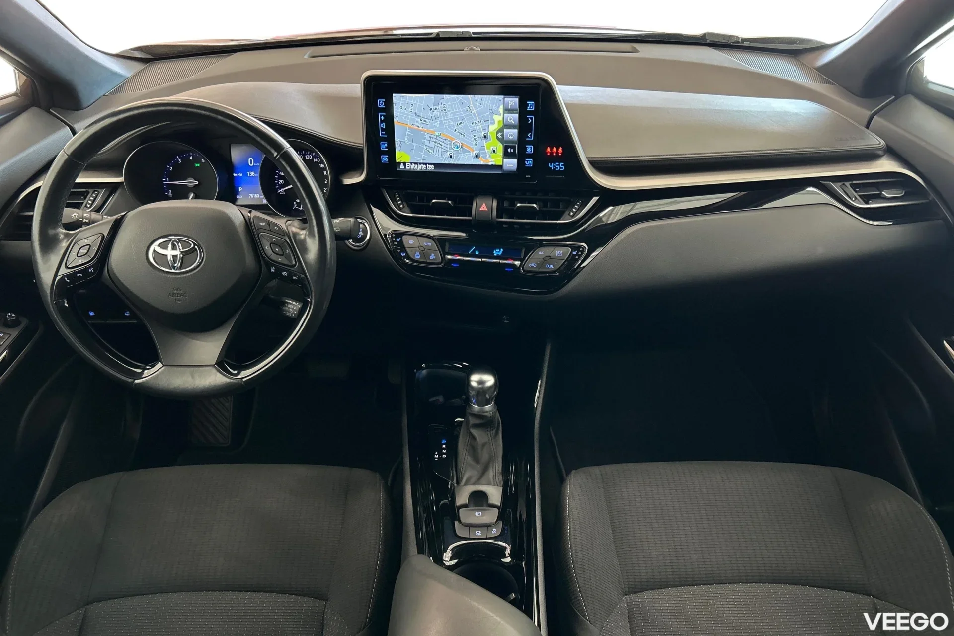 Toyota C-HR Style 1.2 85kW