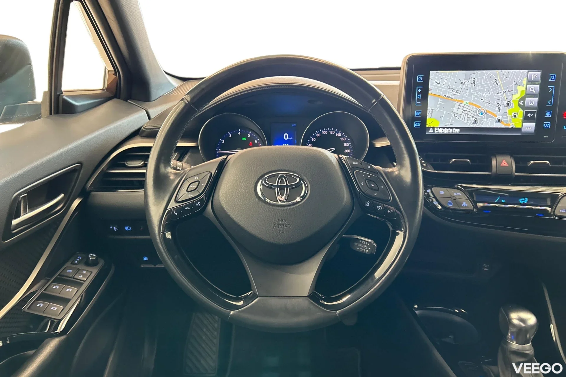 Toyota C-HR Style 1.2 85kW