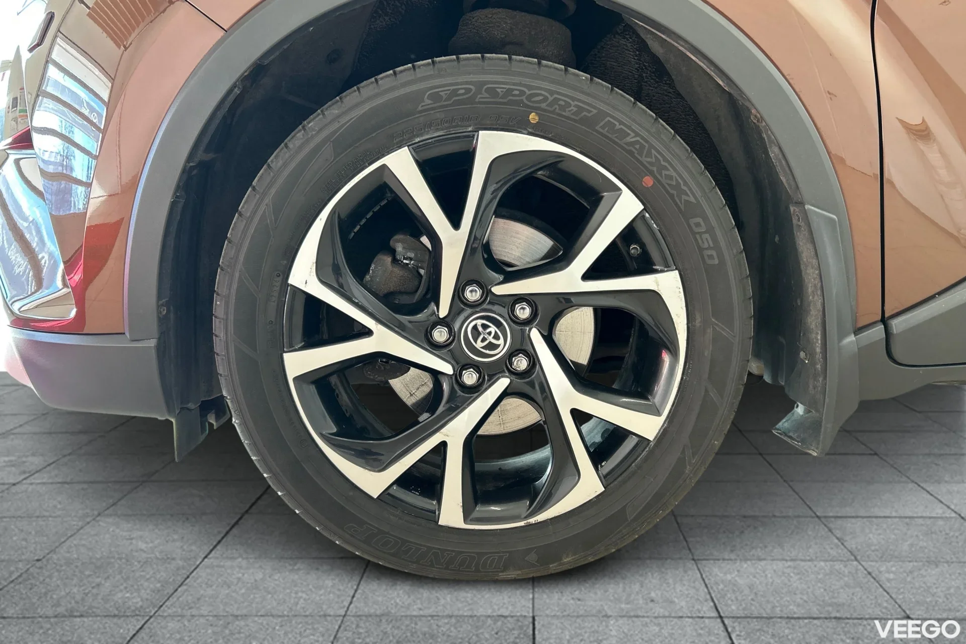 Toyota C-HR Style 1.2 85kW