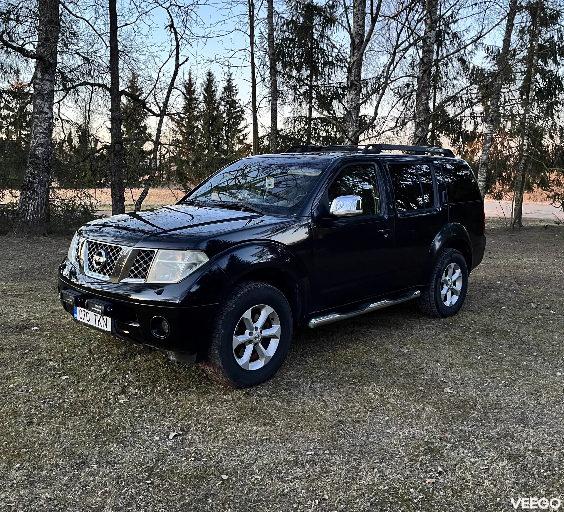 Nissan Pathfinder 2.5 126kW