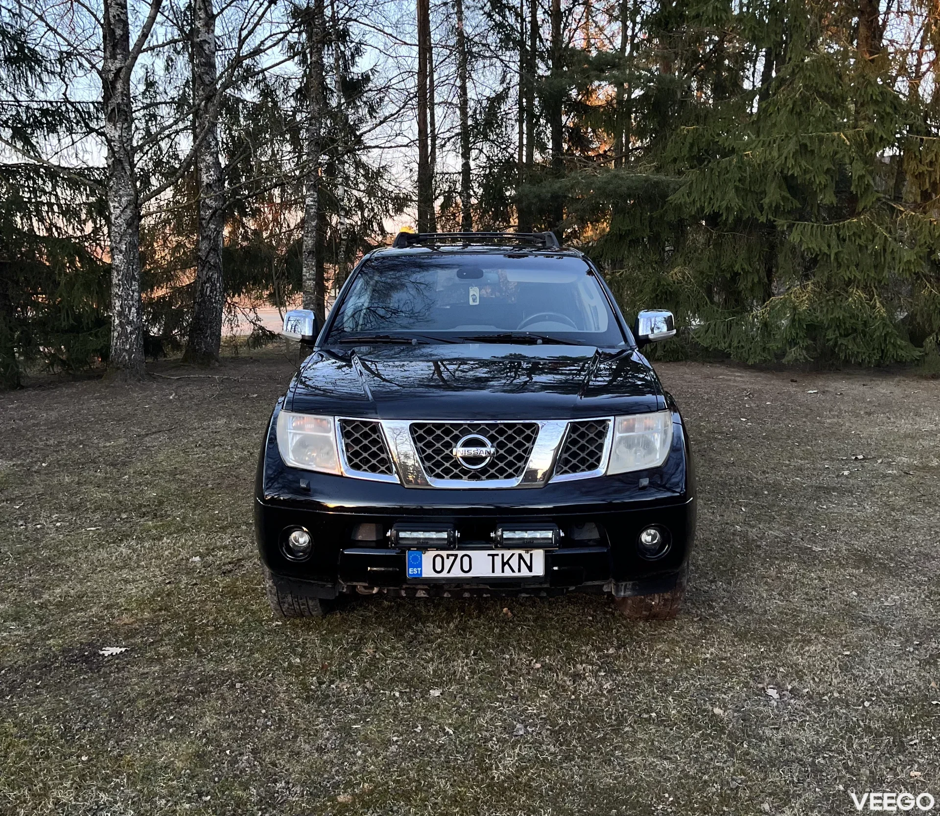 Nissan Pathfinder 2.5 126kW
