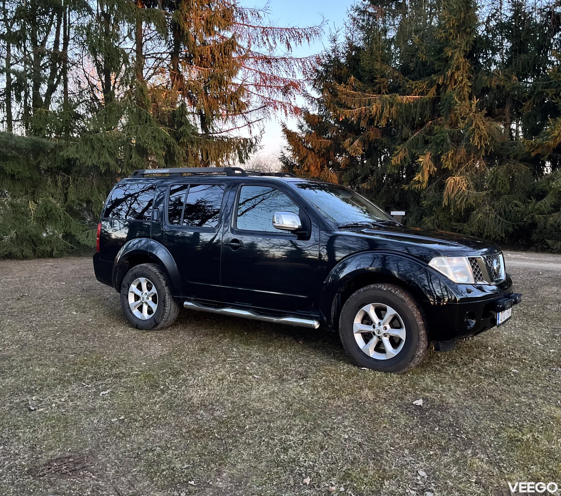 Nissan Pathfinder 2.5 126kW