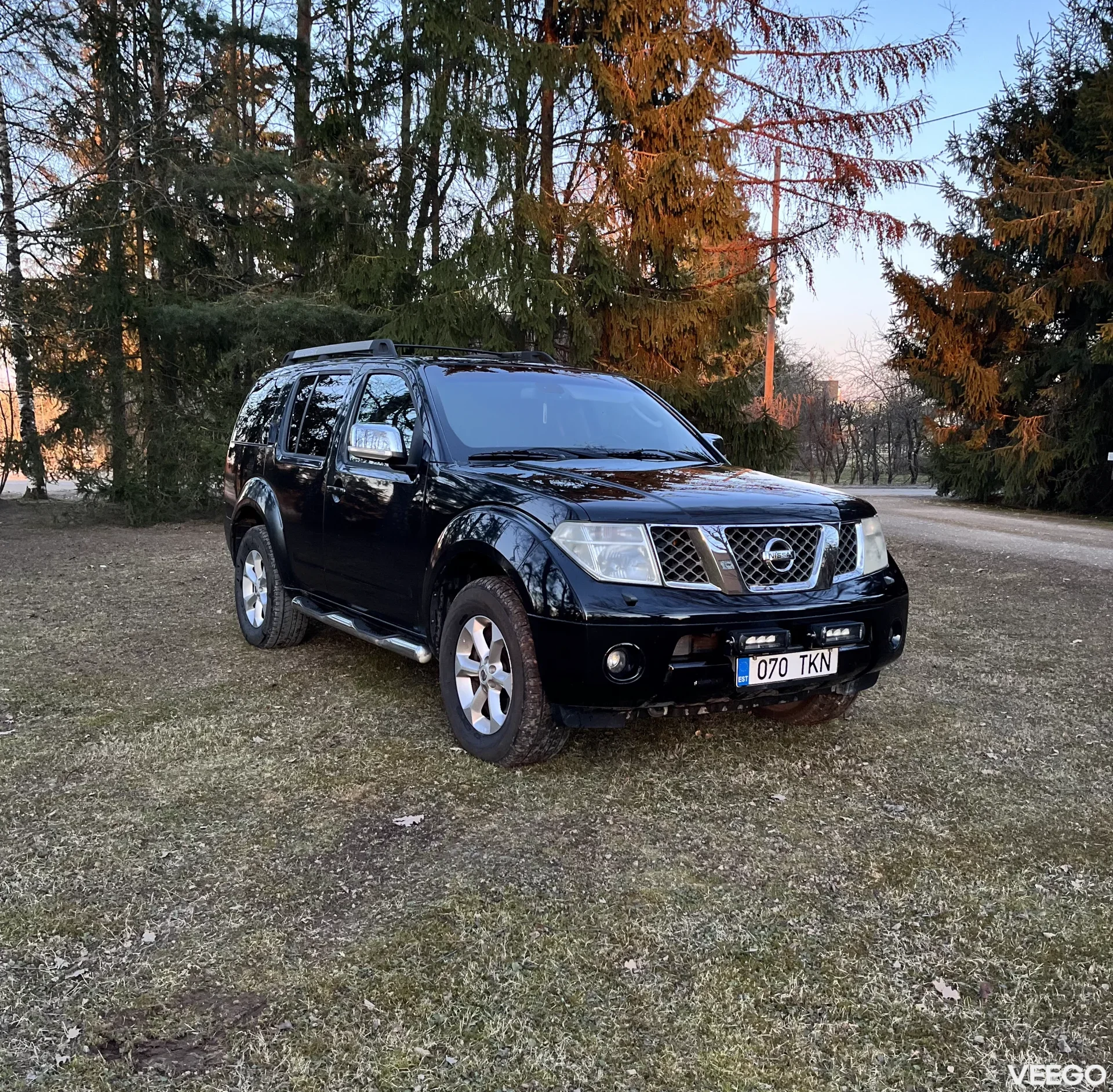 Nissan Pathfinder 2.5 126kW